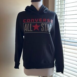 Boys Converse All Star hoodie - size large (12-13 years)